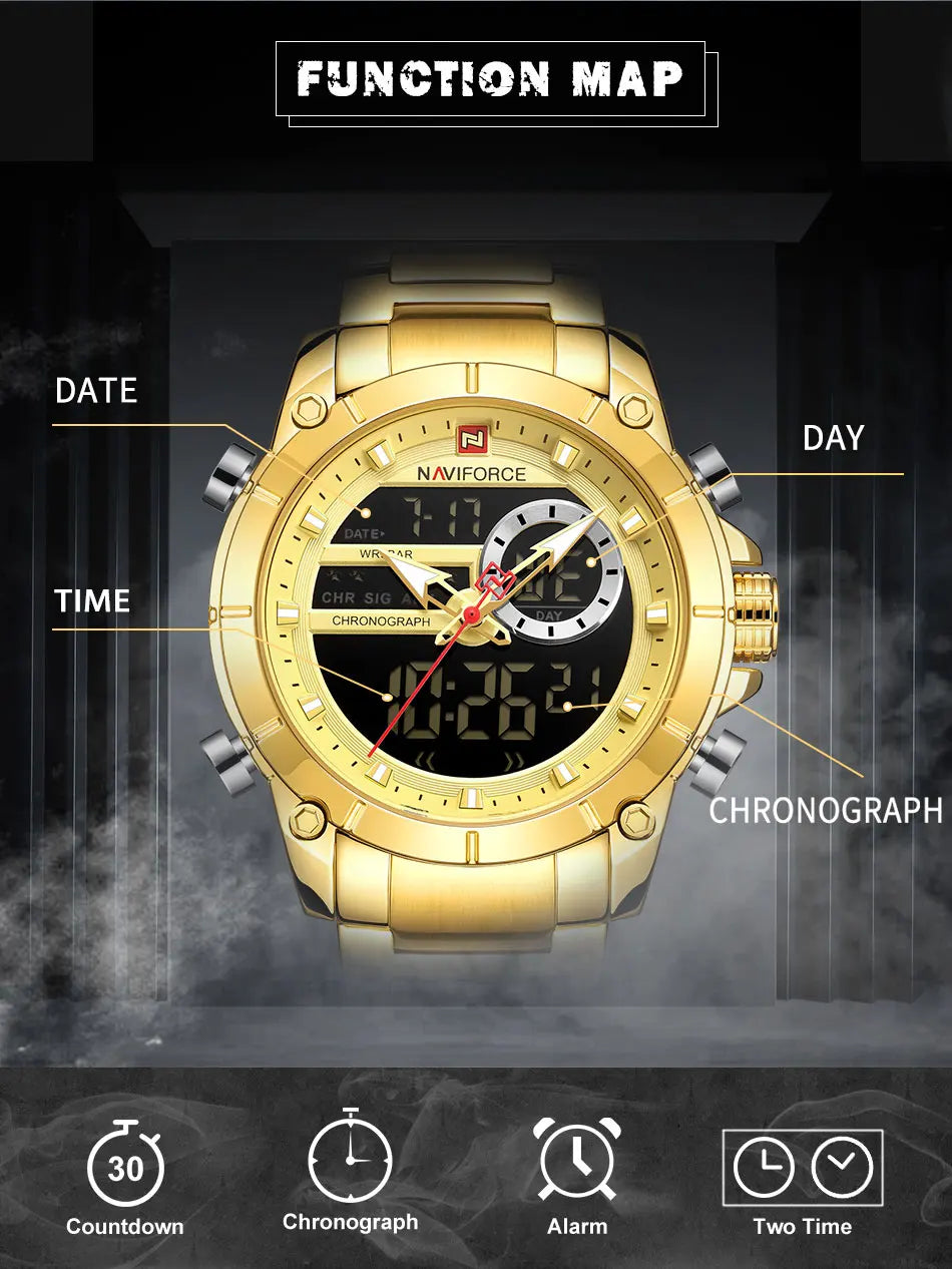 Montre NAVIFORCE 9163 pour homme