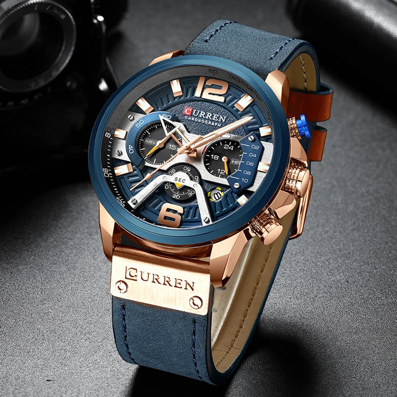 Montre militaire CURREN pour homme