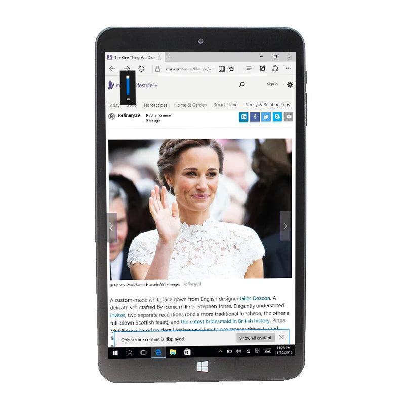 SARAOU Tablet Mini PC 8" Windows 10 - Quad Core - SARAOU