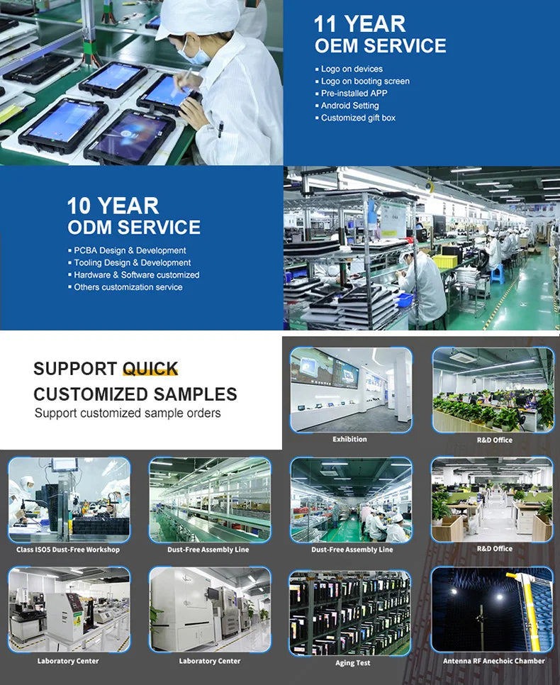 Tablette Windows Industrielle 8