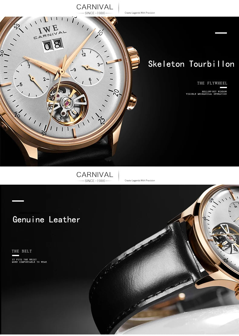 Men's Luxury Automatic Watch