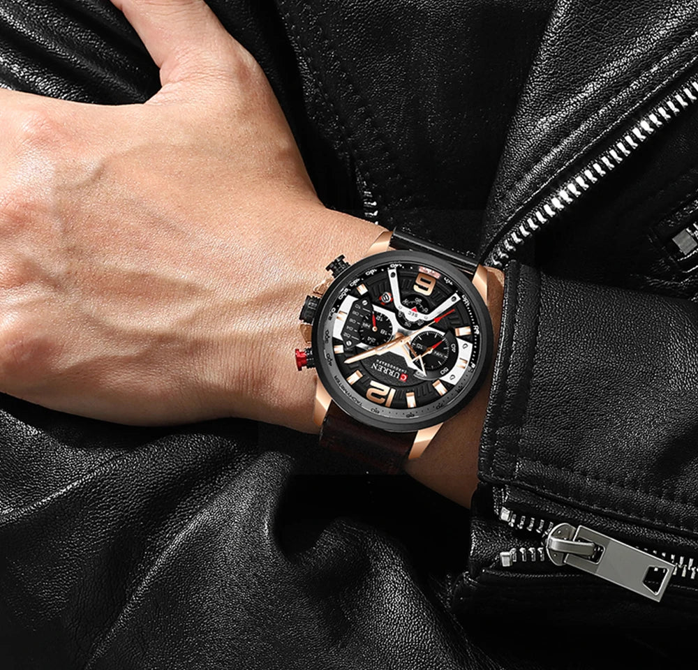 Montre militaire CURREN pour homme