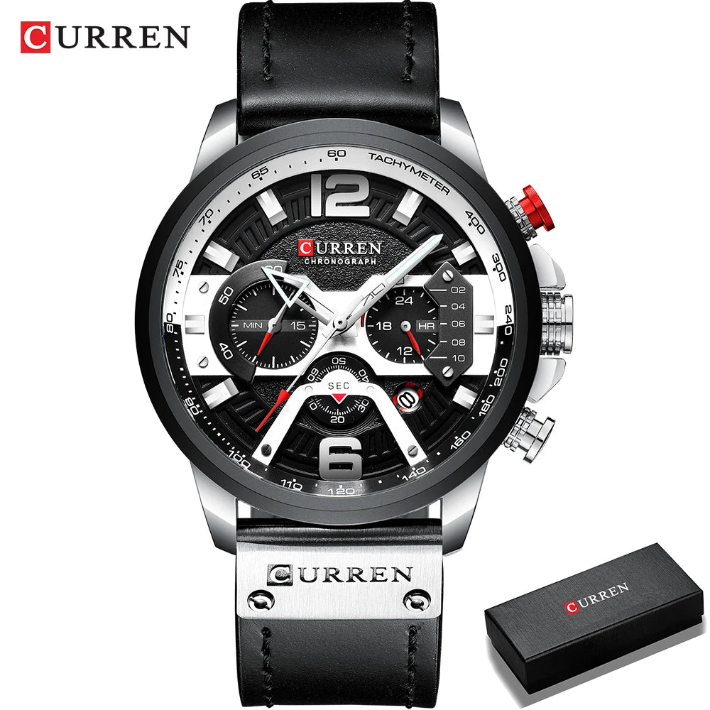 Montre militaire CURREN pour homme