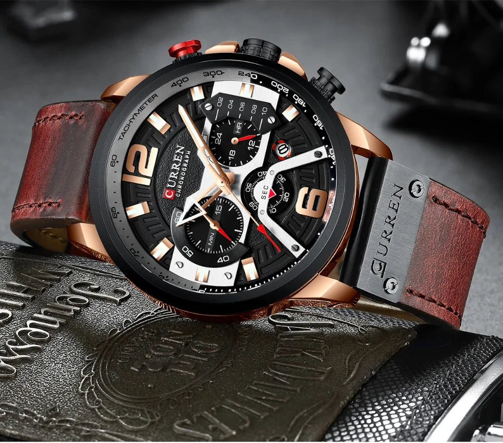 Montre militaire CURREN pour homme