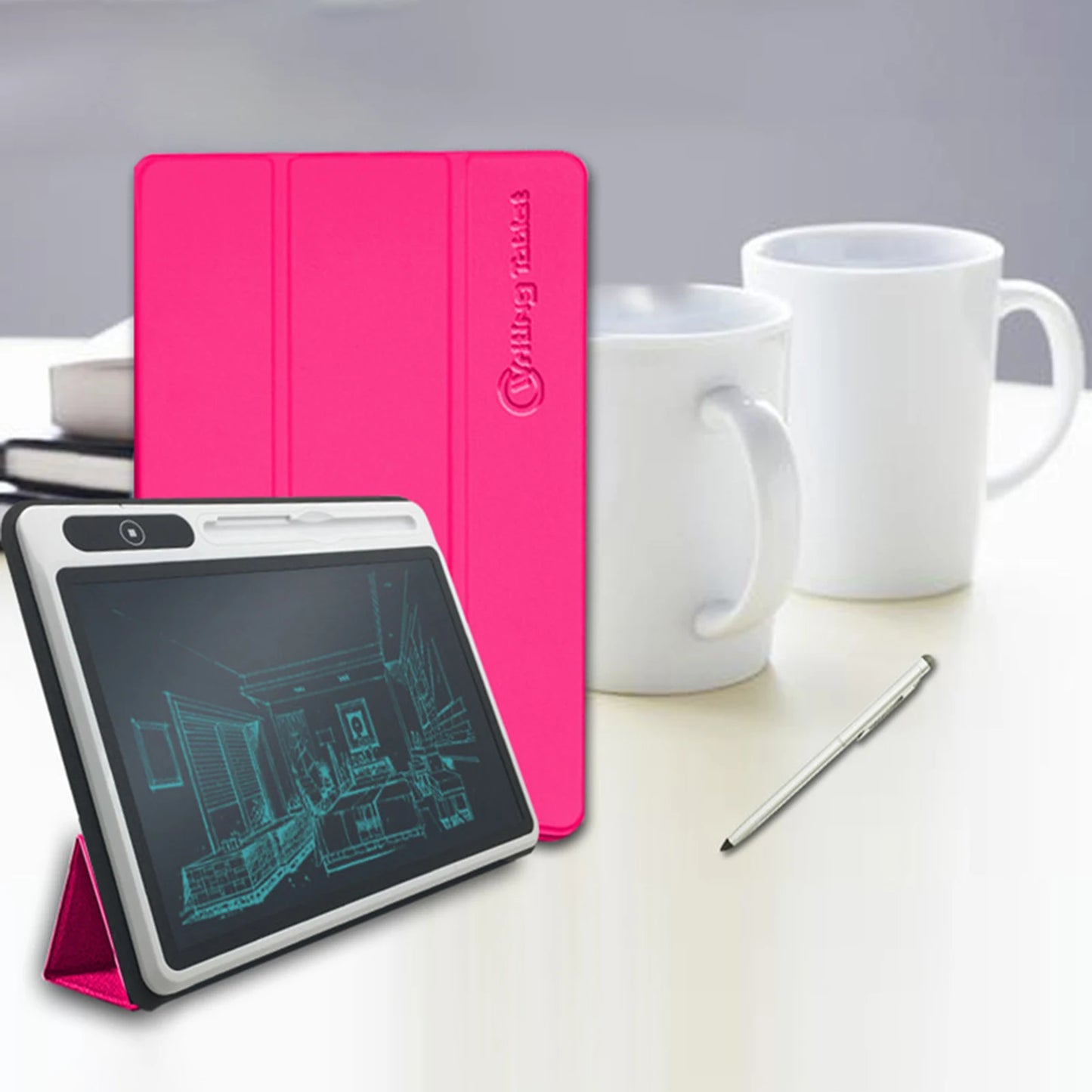 Tablette LCD 10.1 Pouces Grande Ardoise Numérique