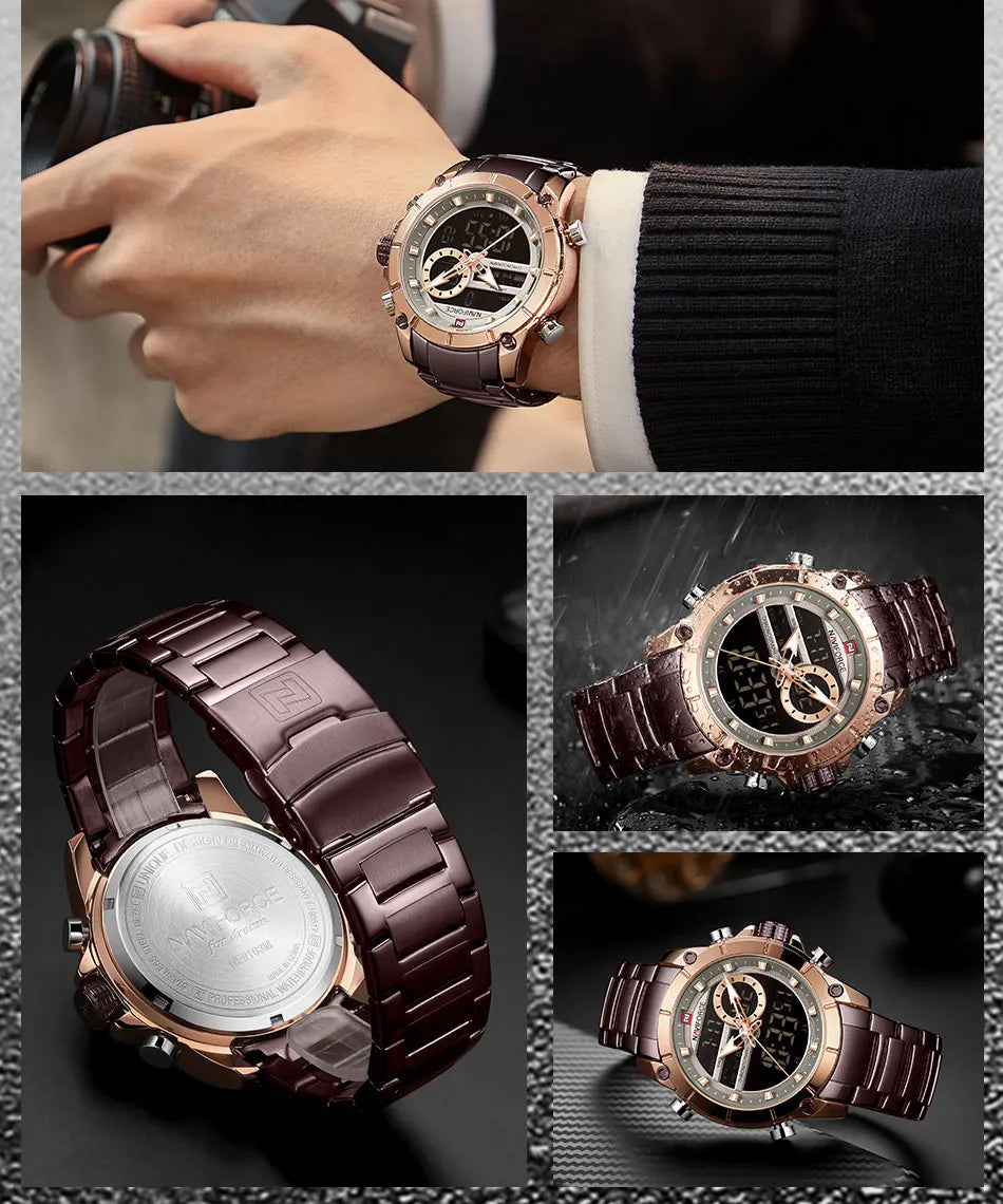 Montre NAVIFORCE 9163 pour homme