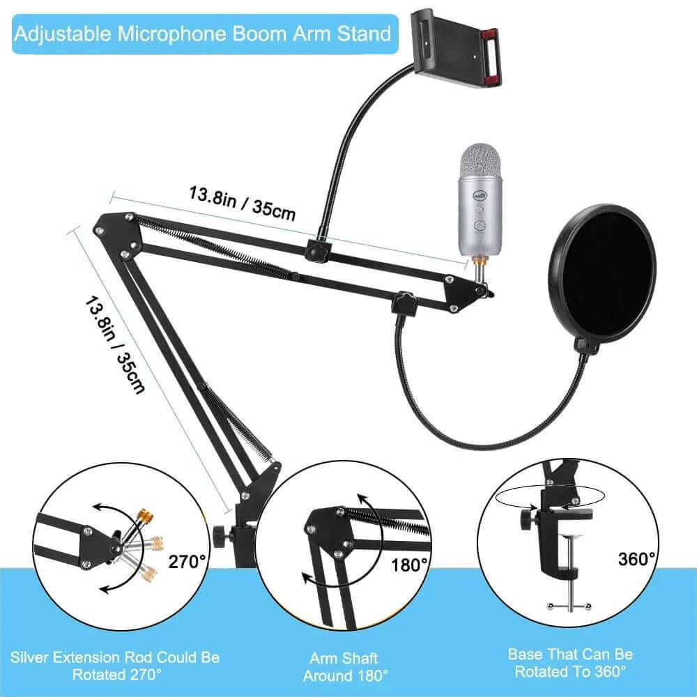 SARAOU Enhanced Boom Arm - SARAOU