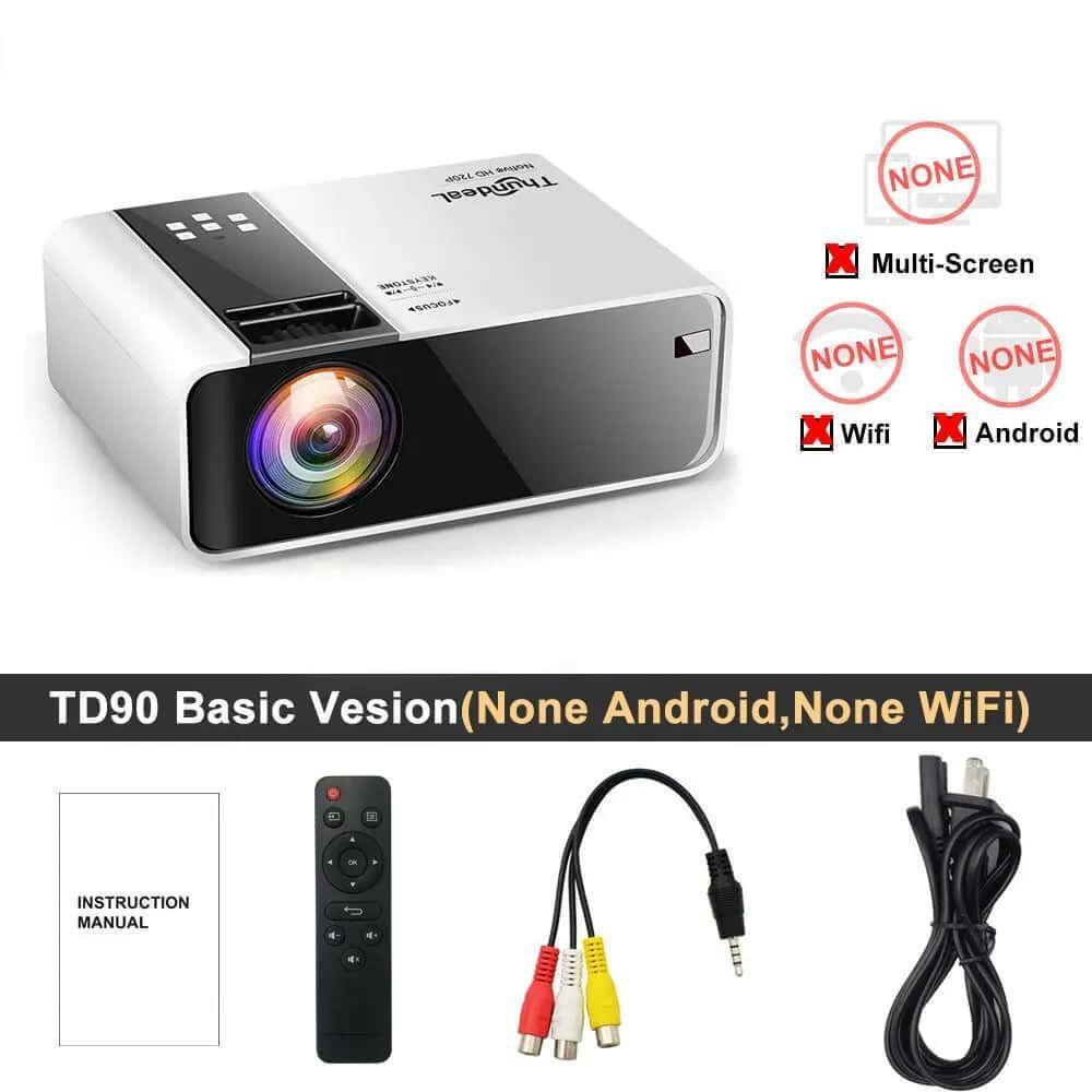 SARAOU Mini Projector TD90 Native 1280 x 720P - SARAOU