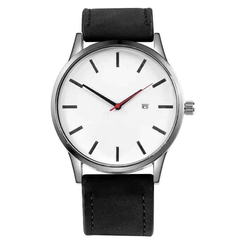 SARAOU Watch sports quartz leather - SARAOU