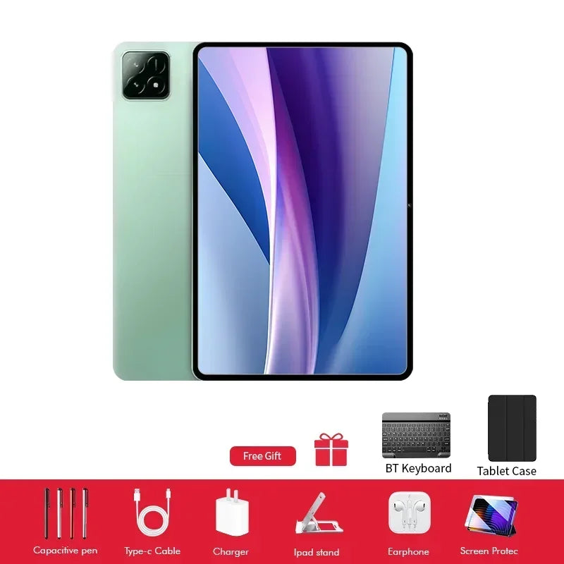 Tablette Android 14 Snapdragon 8 Gen3 11 Pouces