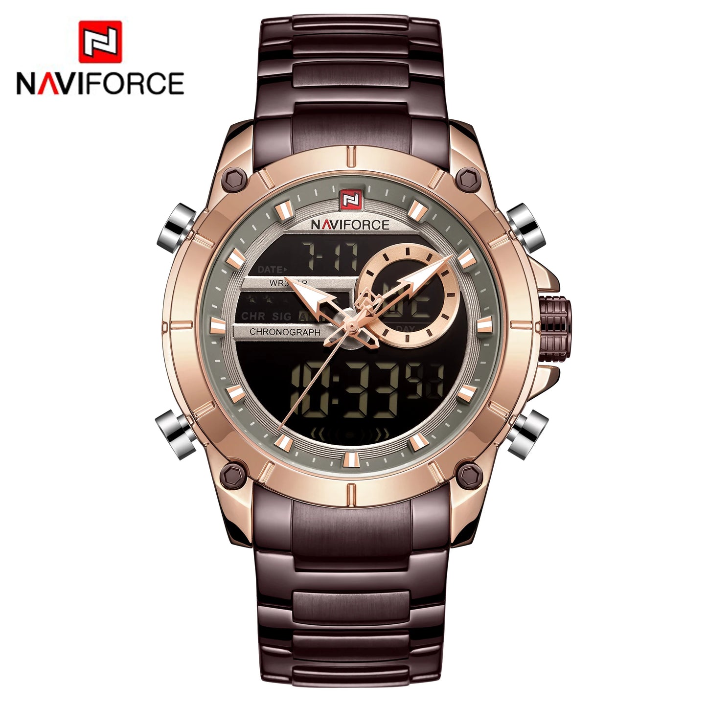 Montre NAVIFORCE 9163 pour homme