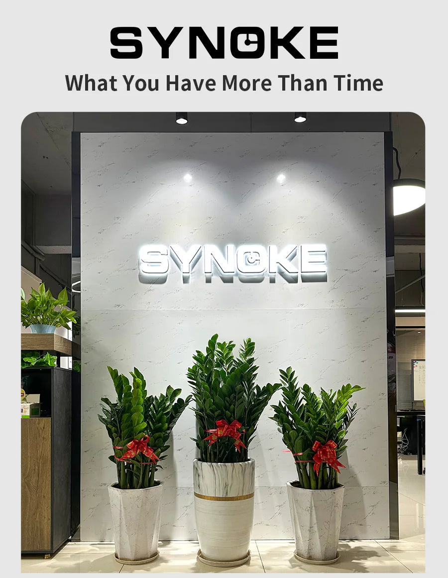 Montre Homme SYNOKE Business