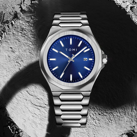 Montre Homme TOMI Luxury Or Rose