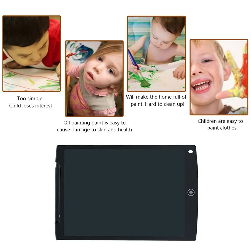 Tablette LCD 8.5 Pouces Écriture Numérique