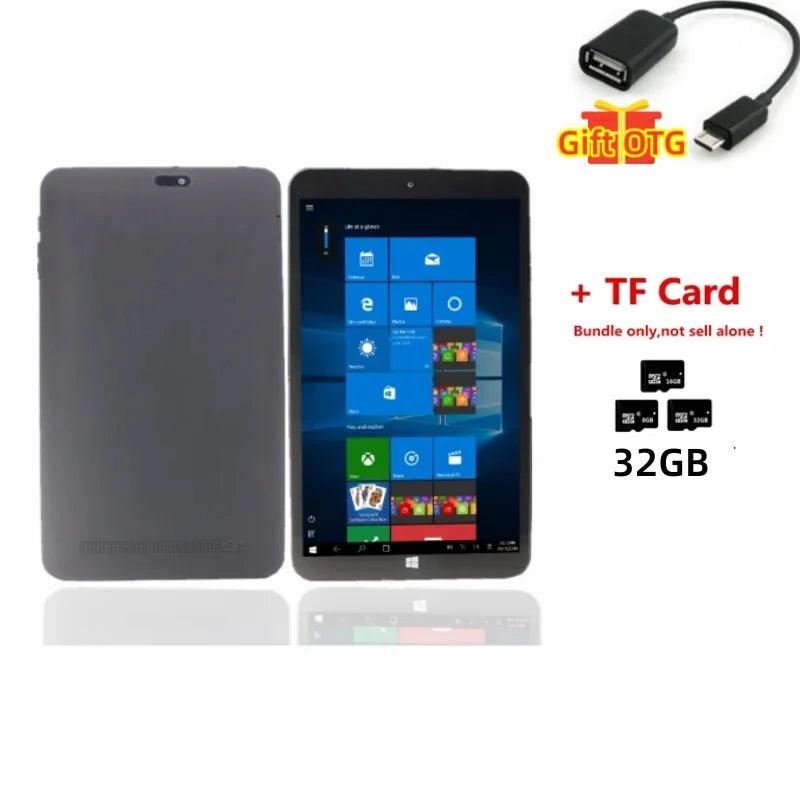 SARAOU Tablet Mini PC 8" Windows 10 - Quad Core - SARAOU