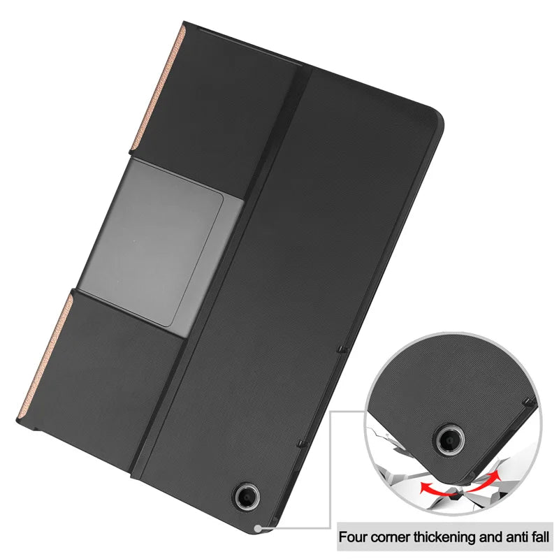 Coque Lenovo Tab Plus 2024 - Étui Cuir PU 11.5 pouces