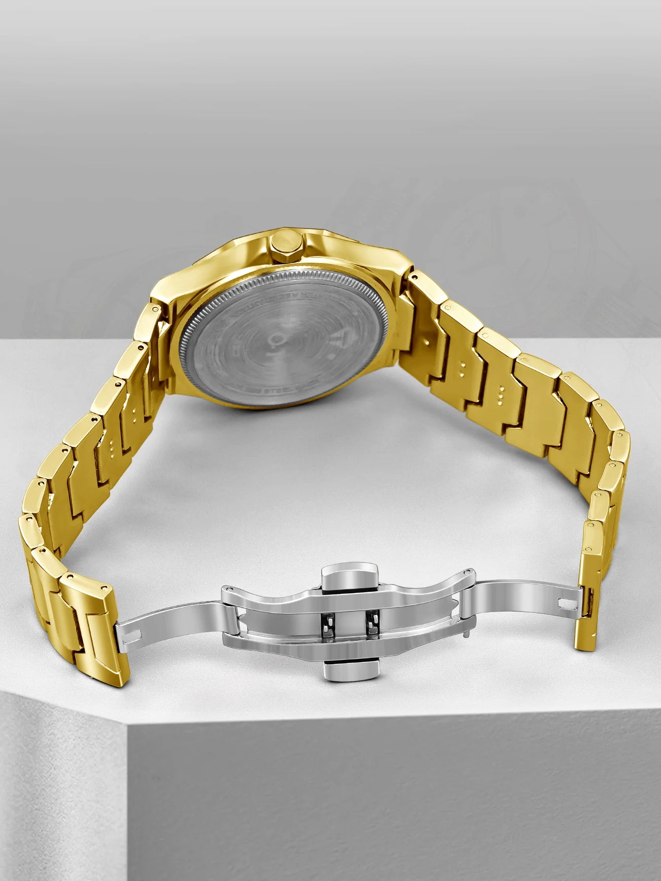 Montre Homme TOMI Luxury Or Rose