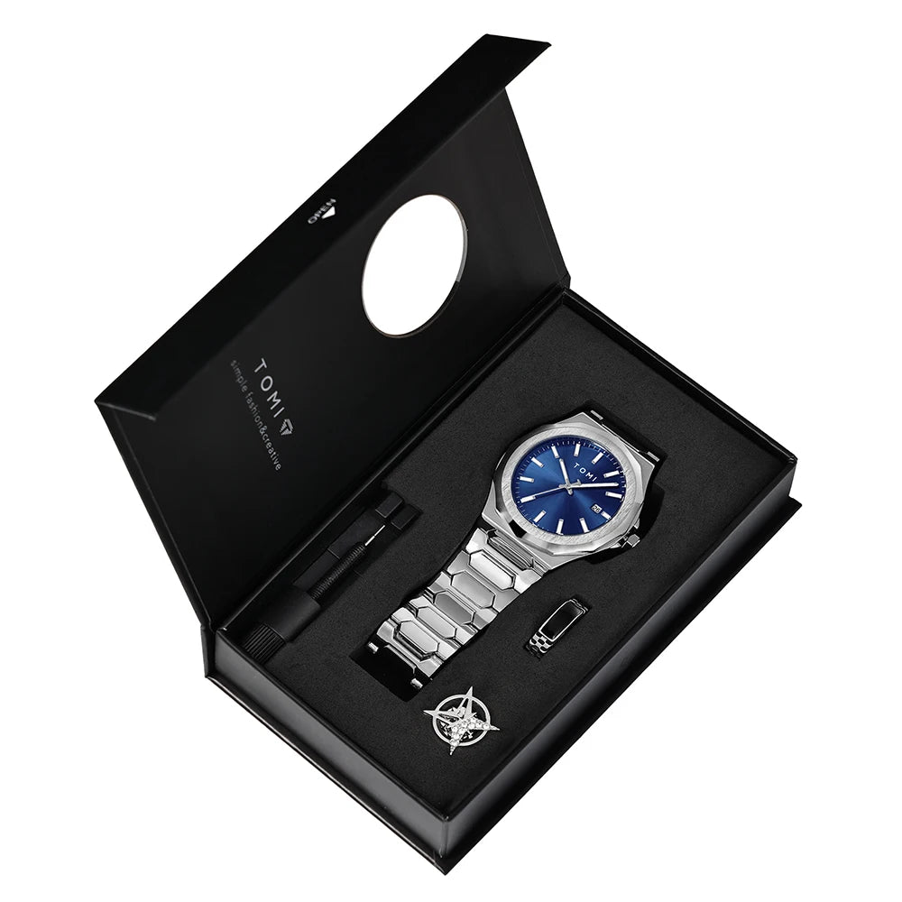 Montre Homme TOMI Luxury Or Rose