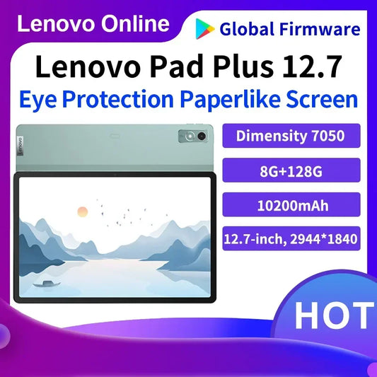 Lenovo Tab P12 Pro Tablette Android 12.7