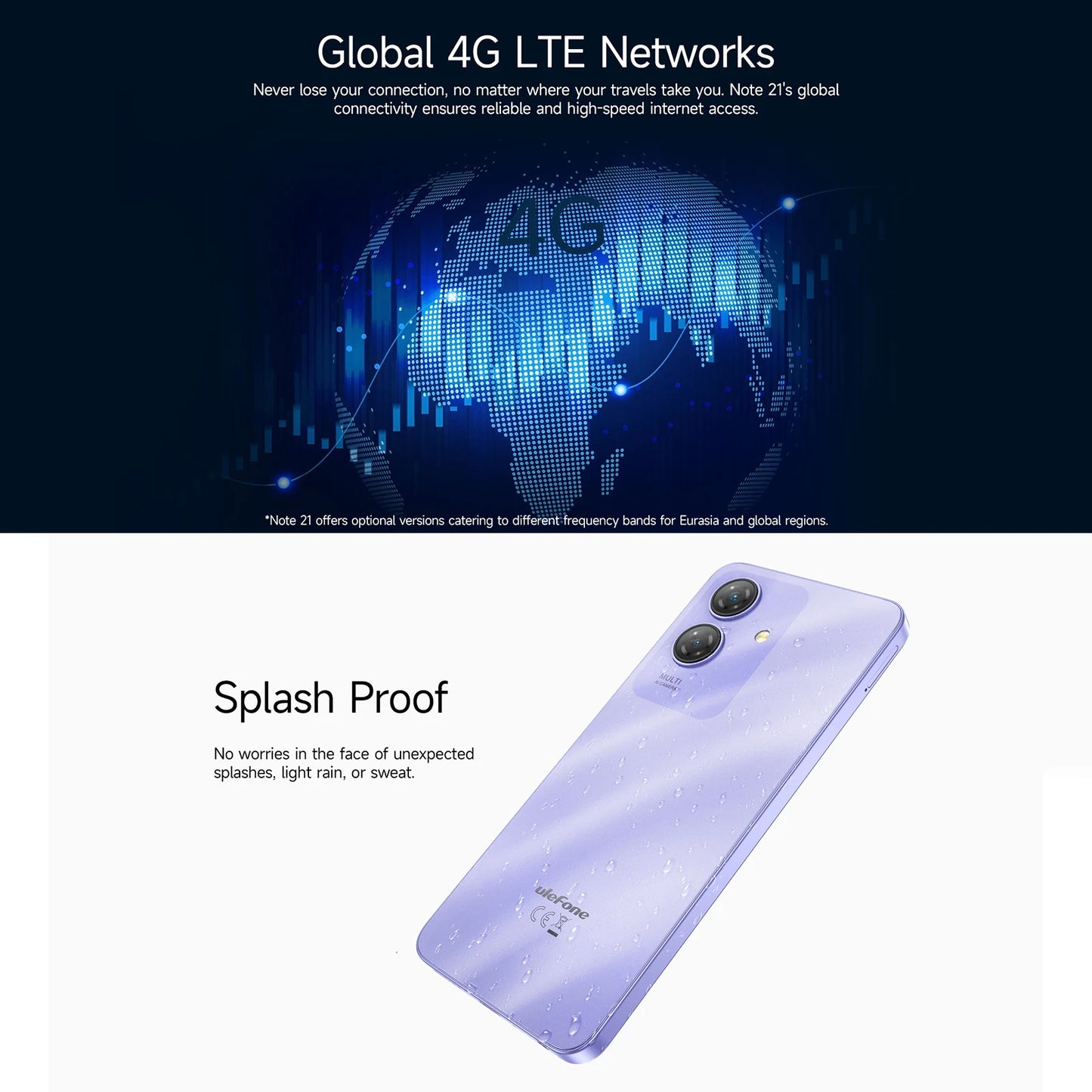 Smartphone Ulefone Note 21