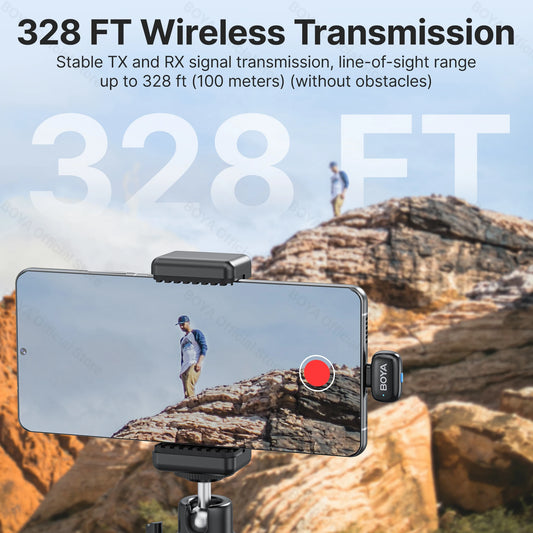 Microphone sans fil BOYA Mini Lavalier