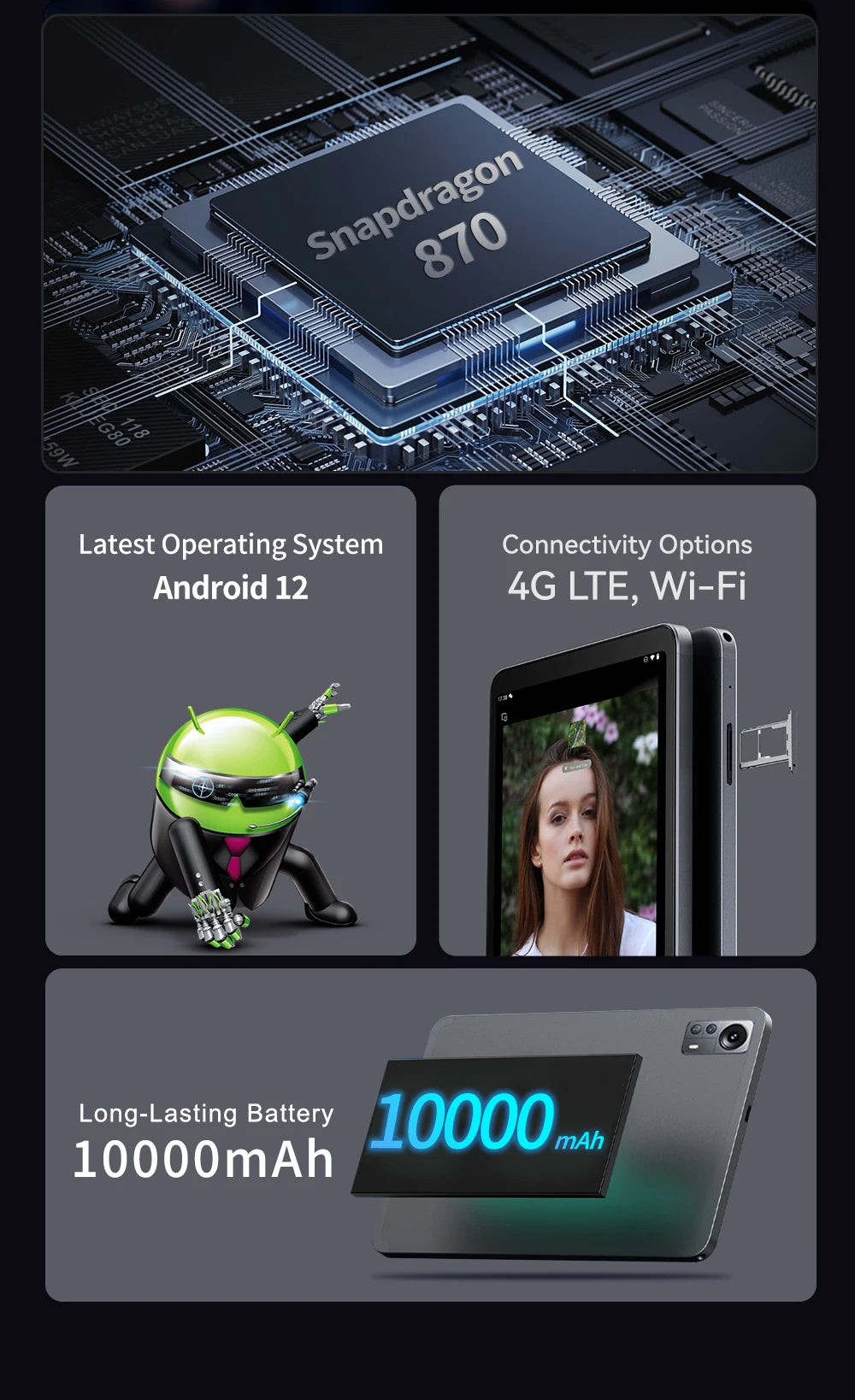 New Tablette 11.6