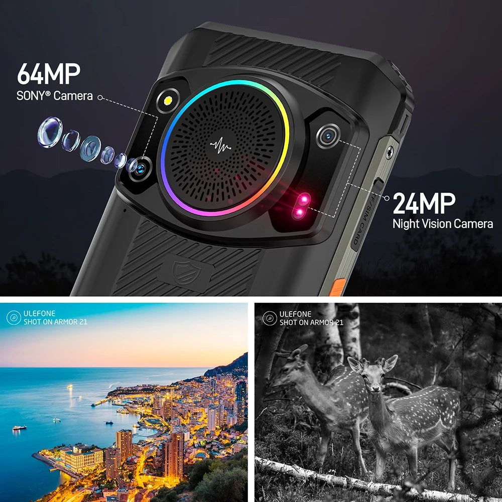 Nouveau smartphone rugged Ulefone Armor