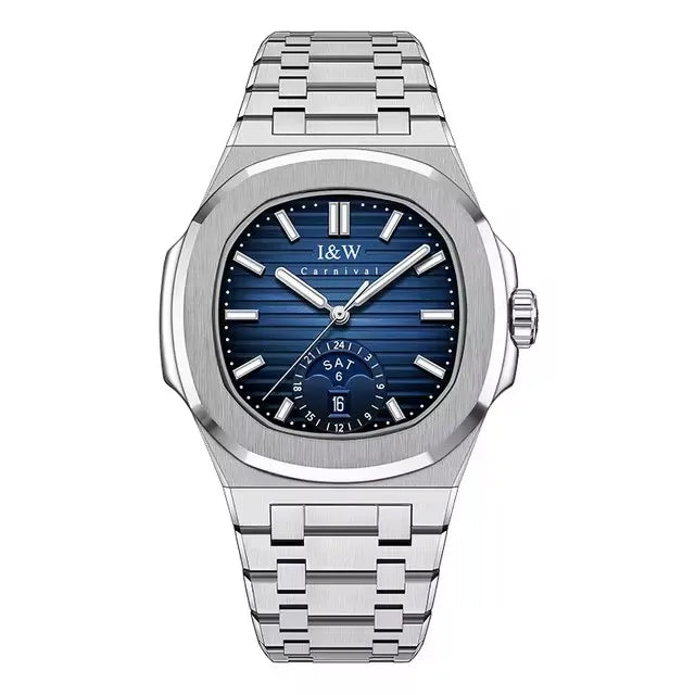 Men's CARNIVAL Business Automatic Watch - Luxury Waterproof 50M