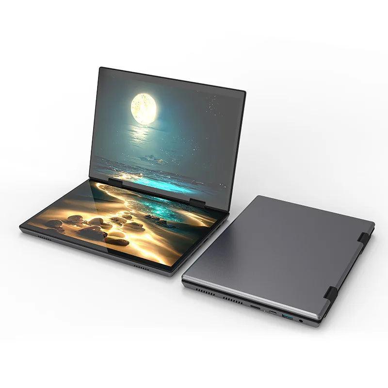 SARAOU Laptop Intel N95 Double Écran - SARAOU