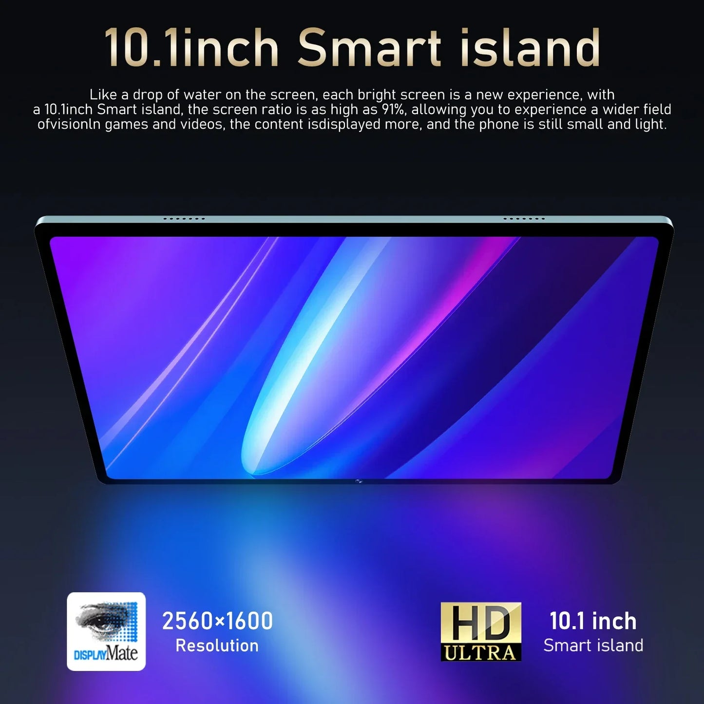Tablette 2025 Pad 16 Pro 10.1