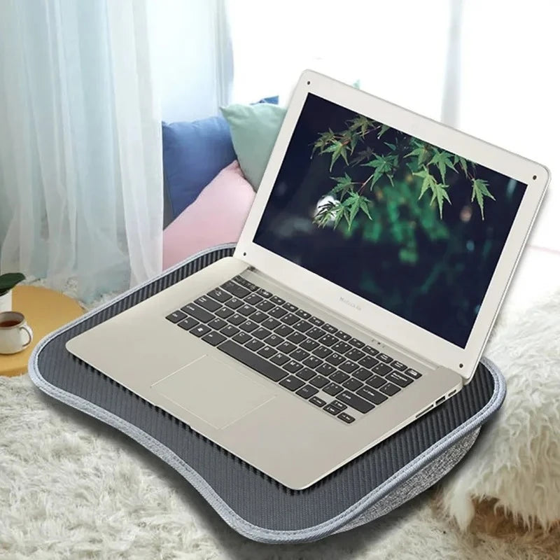 Table d'Appoint Portable avec Coussin
