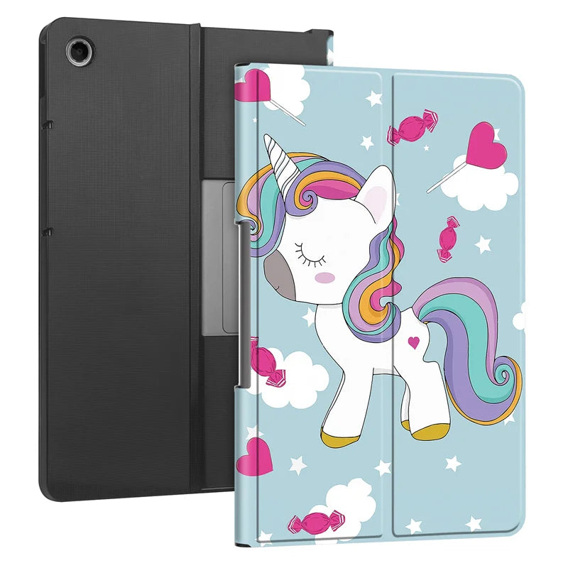 Coque Lenovo Tab Plus 2024 - Étui Cuir PU 11.5 pouces