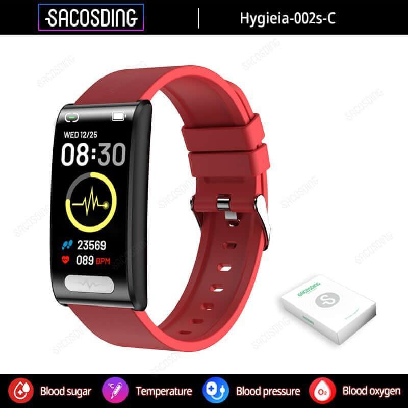 SARAOU ECG Smart Watch Women Men Sports - SARAOU