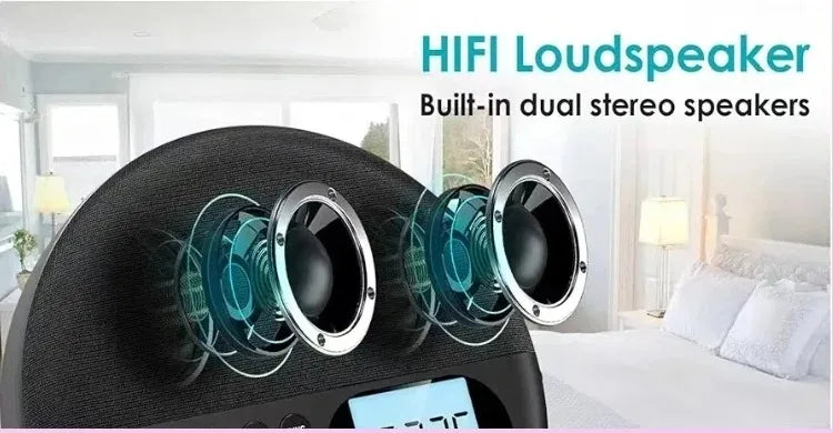 Lecteur CD Portable Bluetooth 5.0