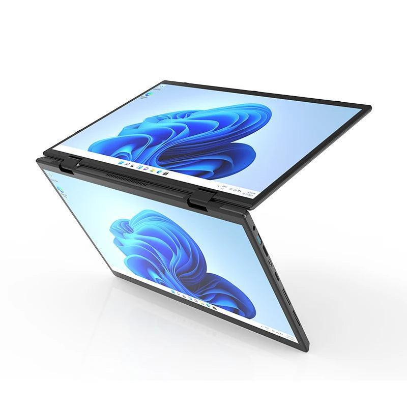 SARAOU Laptop Intel N95 Double Écran - SARAOU