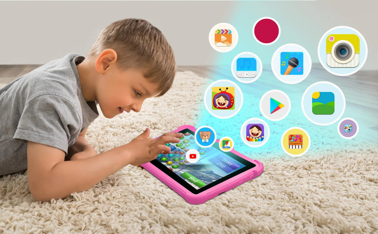 Tablette Éducative Enfants