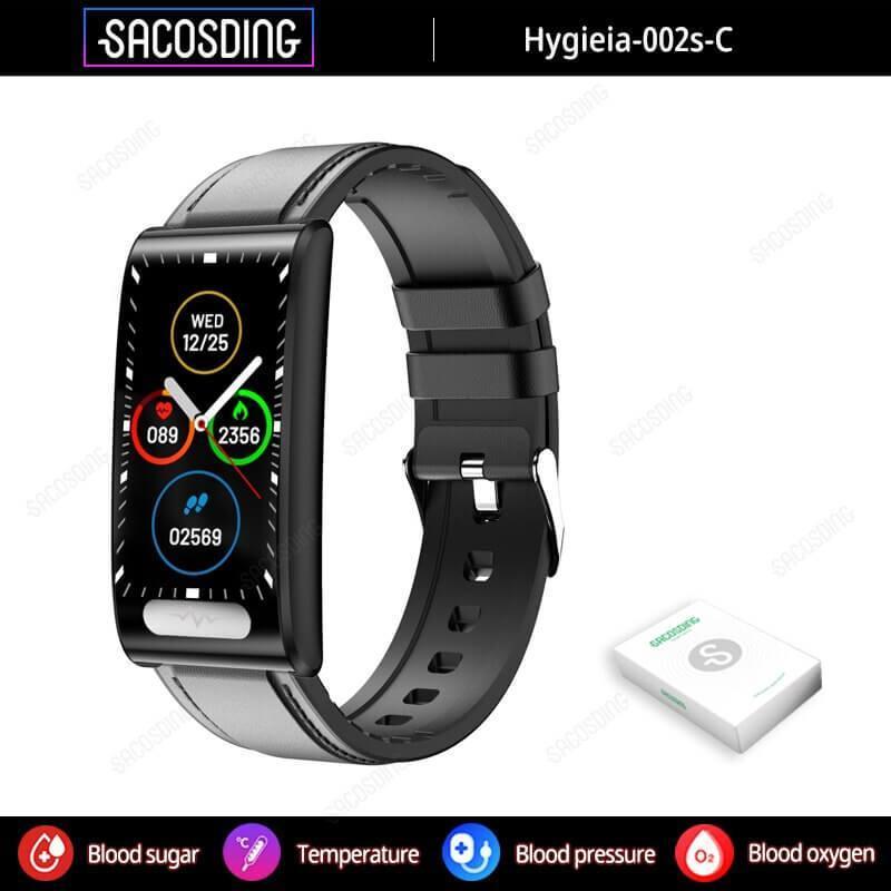 SARAOU ECG Smart Watch Women Men Sports - SARAOU