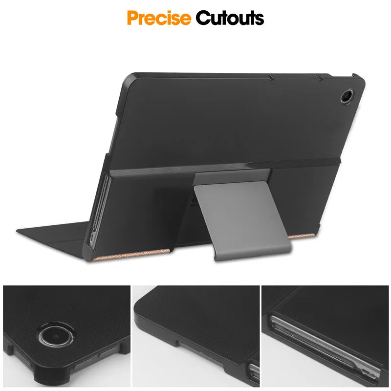 Coque Lenovo Tab Plus 2024 - Étui Cuir PU 11.5 pouces