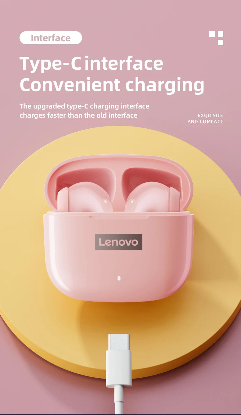Écouteurs Sans Fil Lenovo LP40 Pro