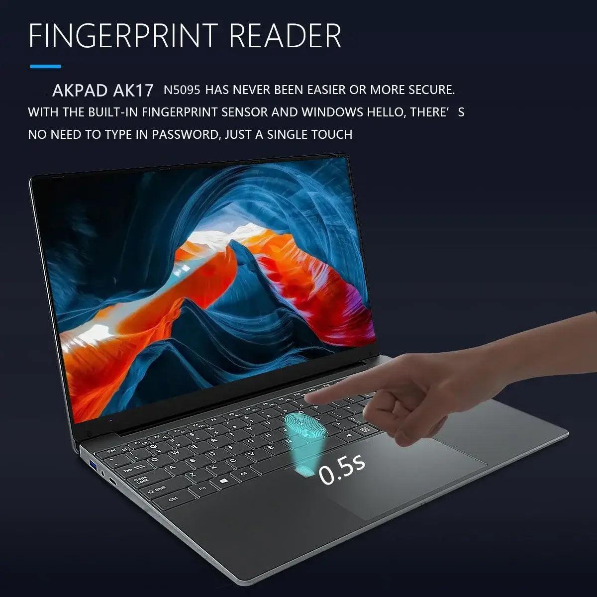 SARAOU Laptop Intel Celeron N5095 - SARAOU