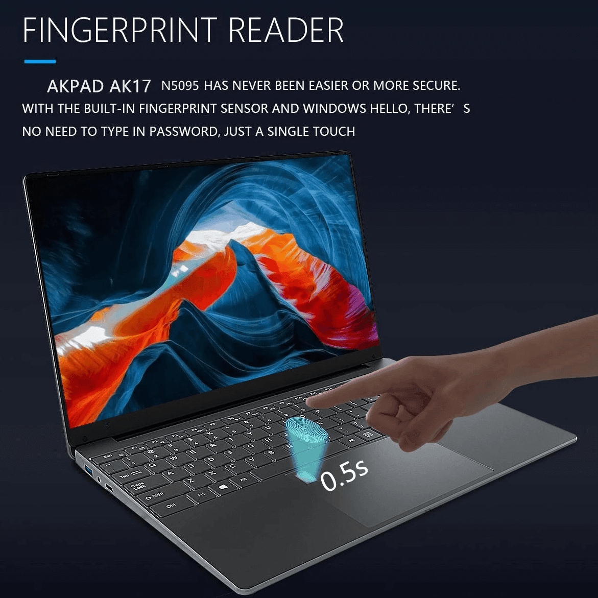 SARAOU Laptop Intel Celeron N5095 - SARAOU