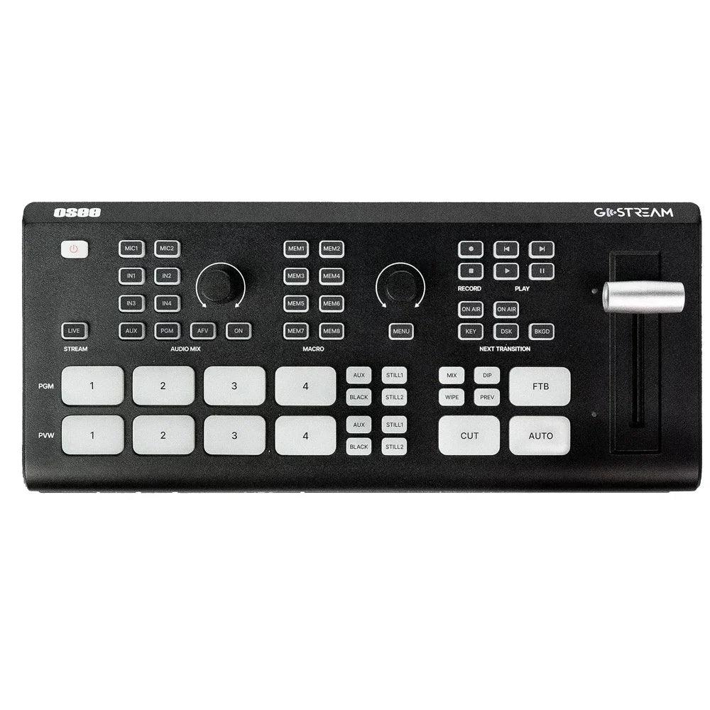 OSEE GoStream Deck – 4 Channel HDMI Video Switch with NDI for Live Streaming