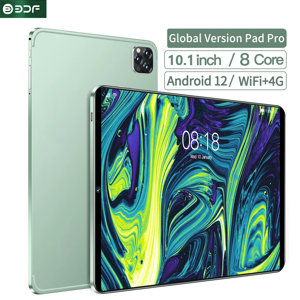 Tablette Android 12 haute performance