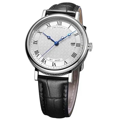 Men's Ultra-Thin Quartz Watch 38mm - Japanese Stainless Steel