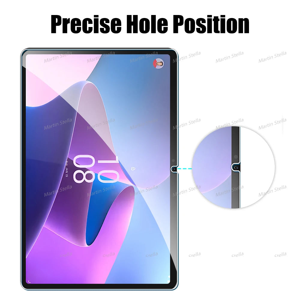 2PCS Screen Protector Tempered Glass for Lenovo