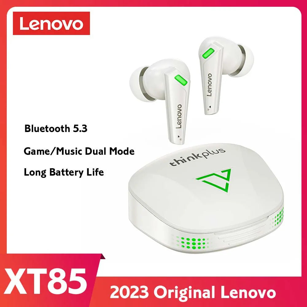 "ERAZER XT85 : Casque Gaming Bluetooth 5.3 Écouteurs Lenovo Hautes Performances"
