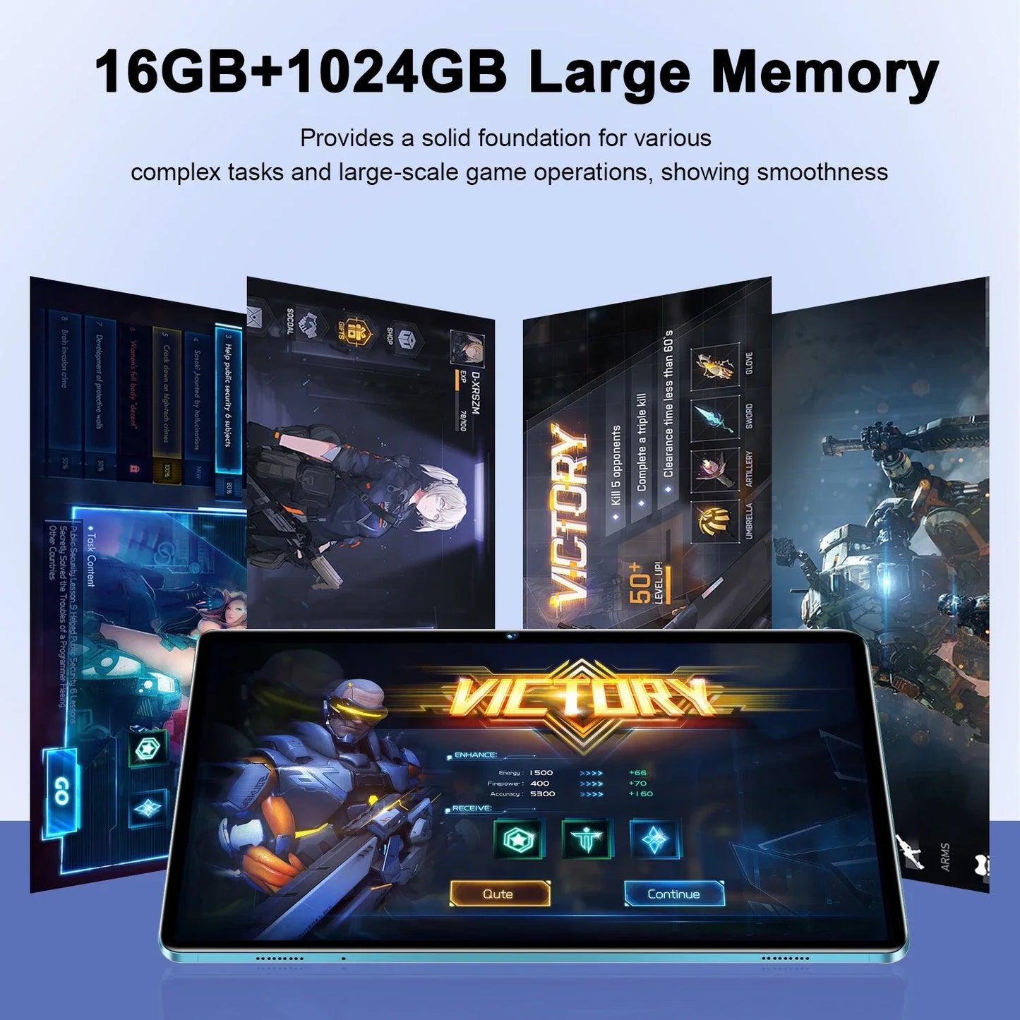 Tablette Android Globale Versione Pad 10 Pro Tablet
