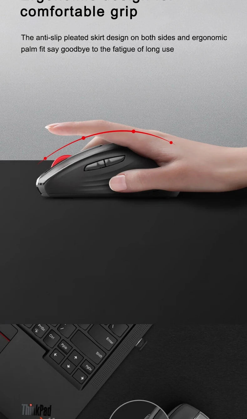 Souris Sans Fil Lenovo