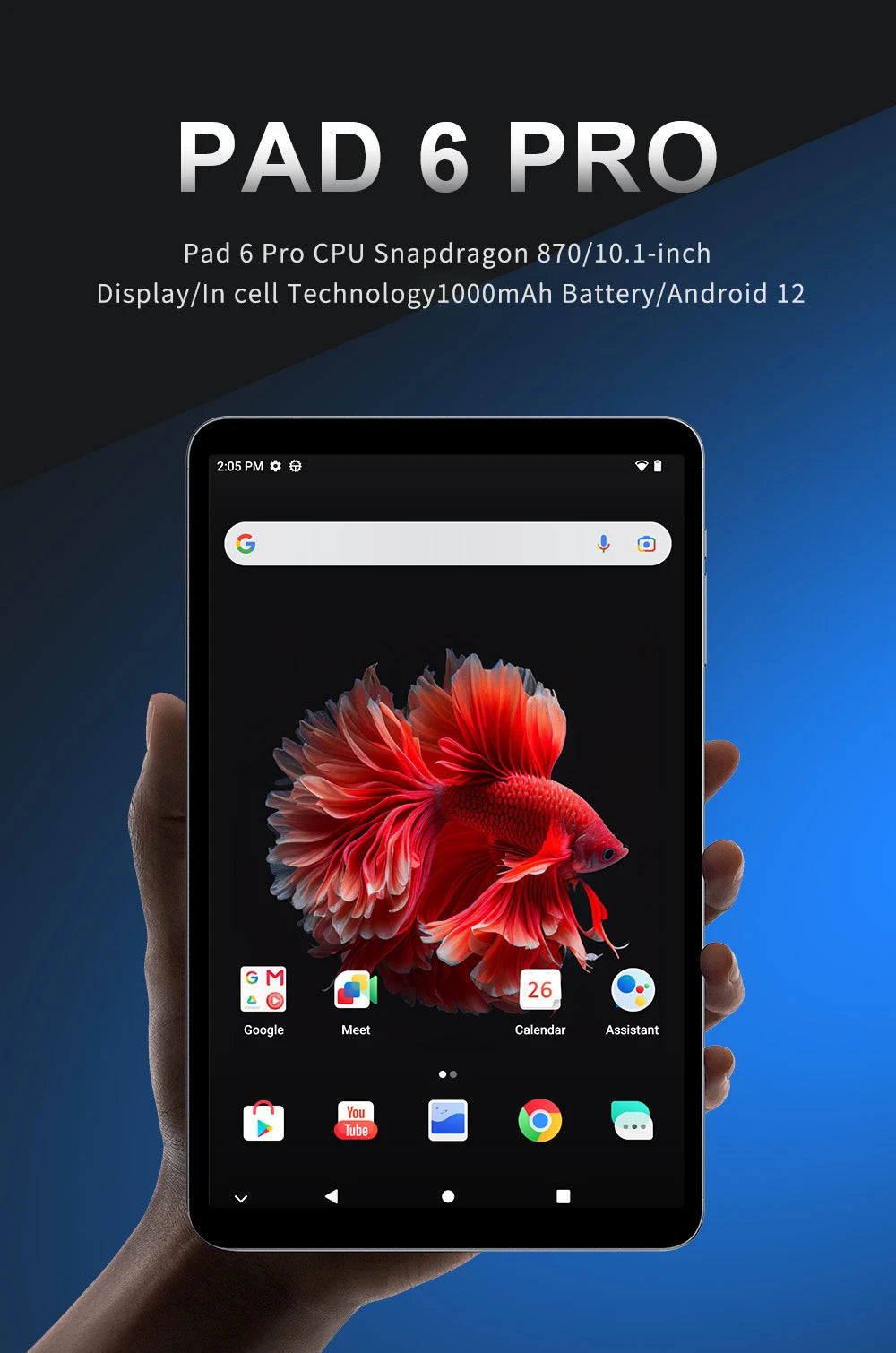 New Tablette 11.6