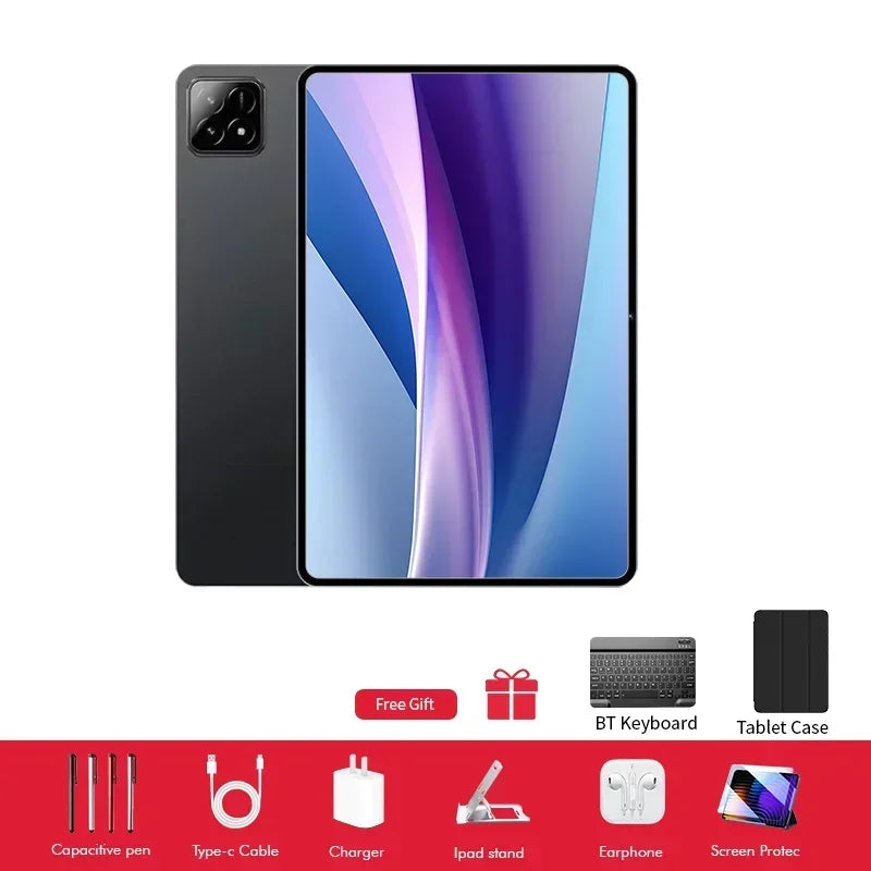 Tablette Android 14 Snapdragon 8 Gen3 11 Pouces